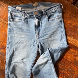 MOTHER Light Blue Skinny Jeans